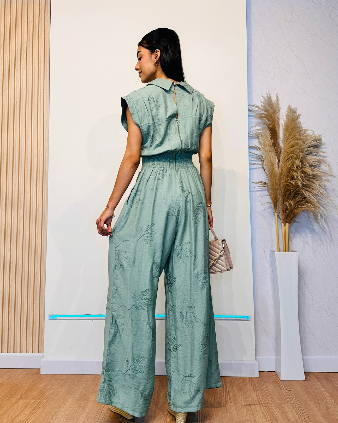 Enterizo Sirina Verde