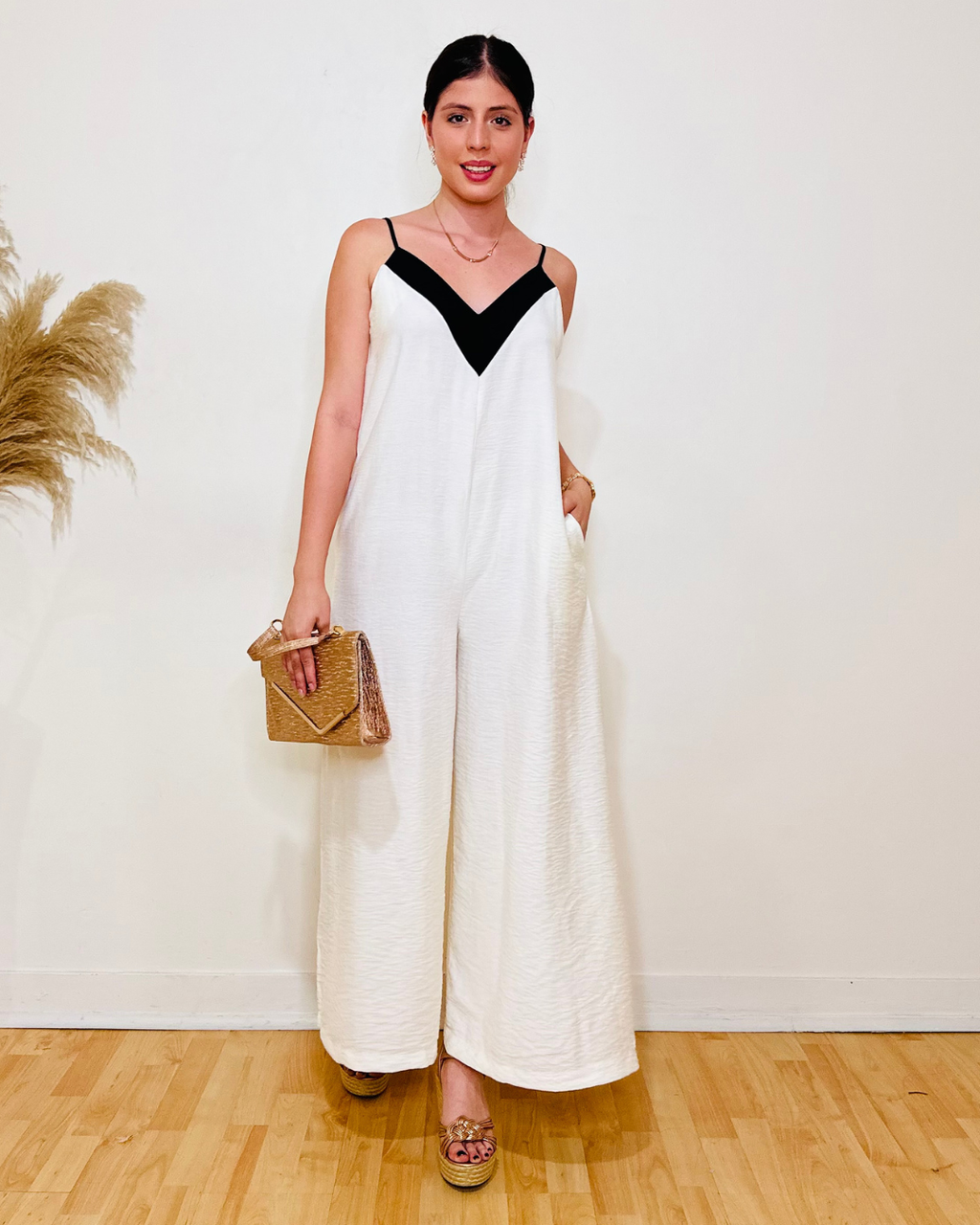 Enterizo Vianka Marfil