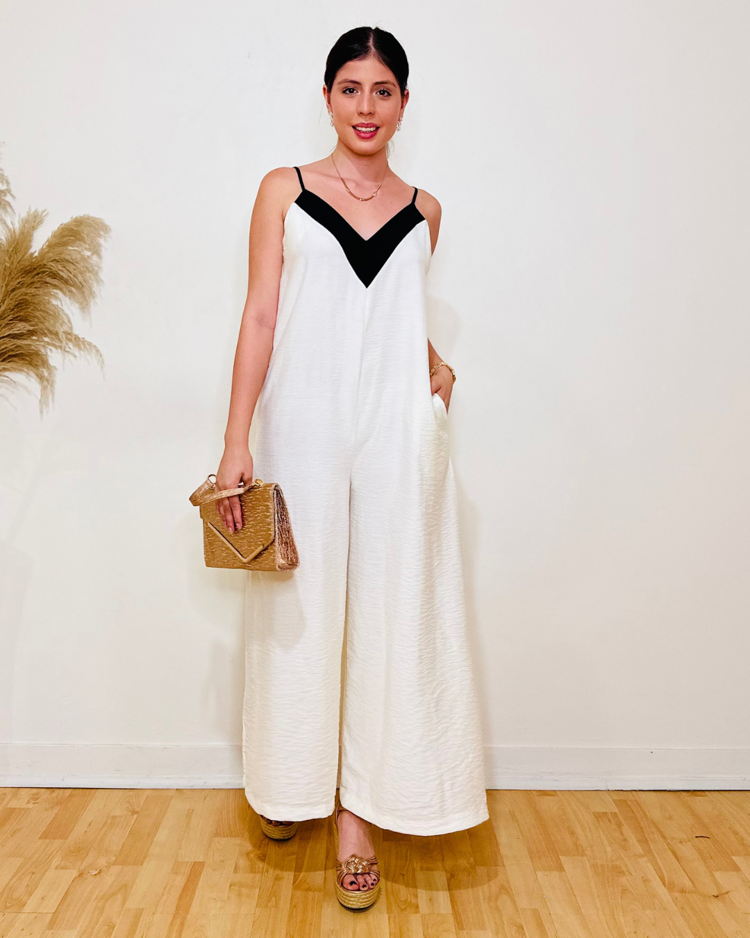 Enterizo Vianka Marfil