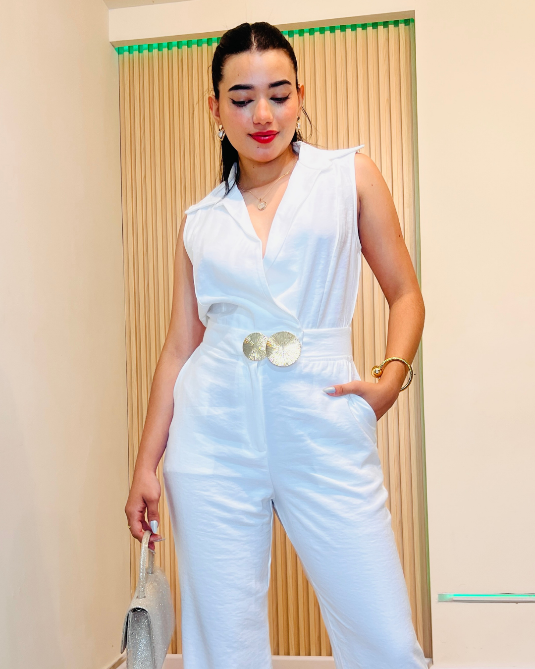 Enterizo Yaslin Marfil