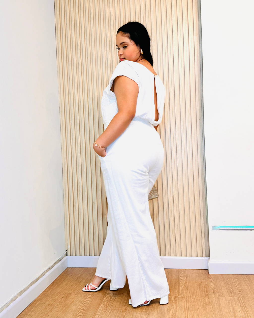 Enterizo Yina Blanco