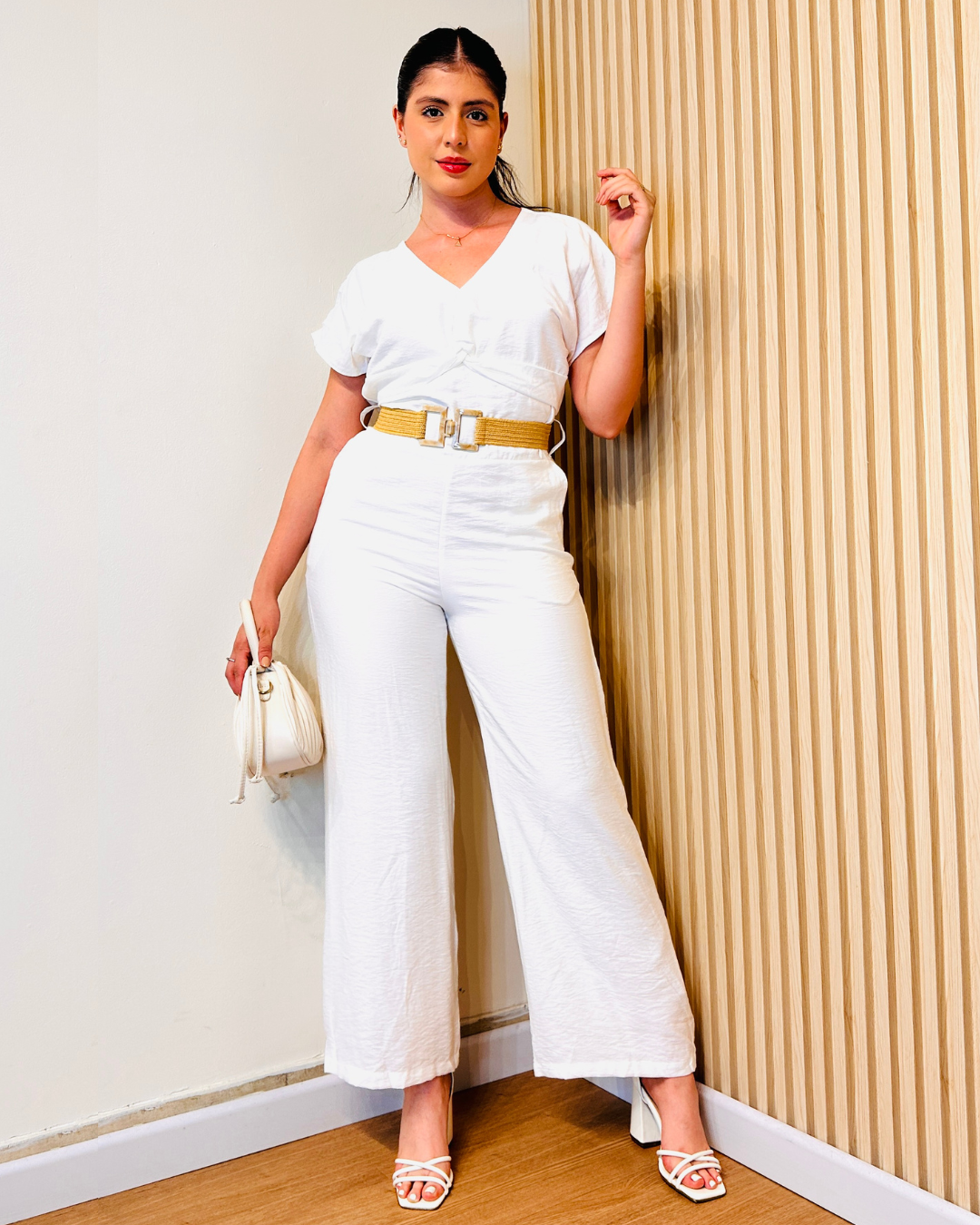 Enterizo Ayelen Blanco