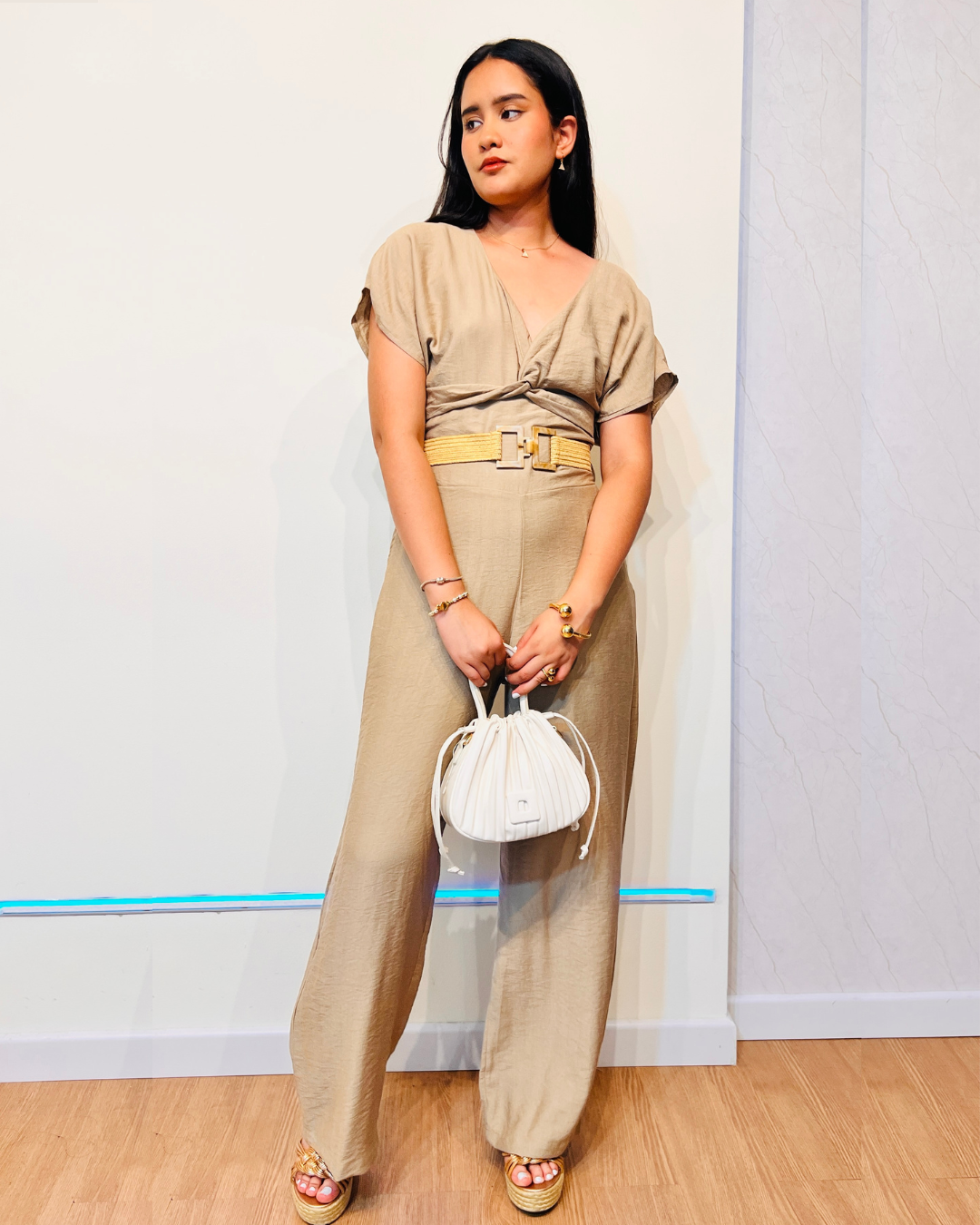 Enterizo Ayelen Camel