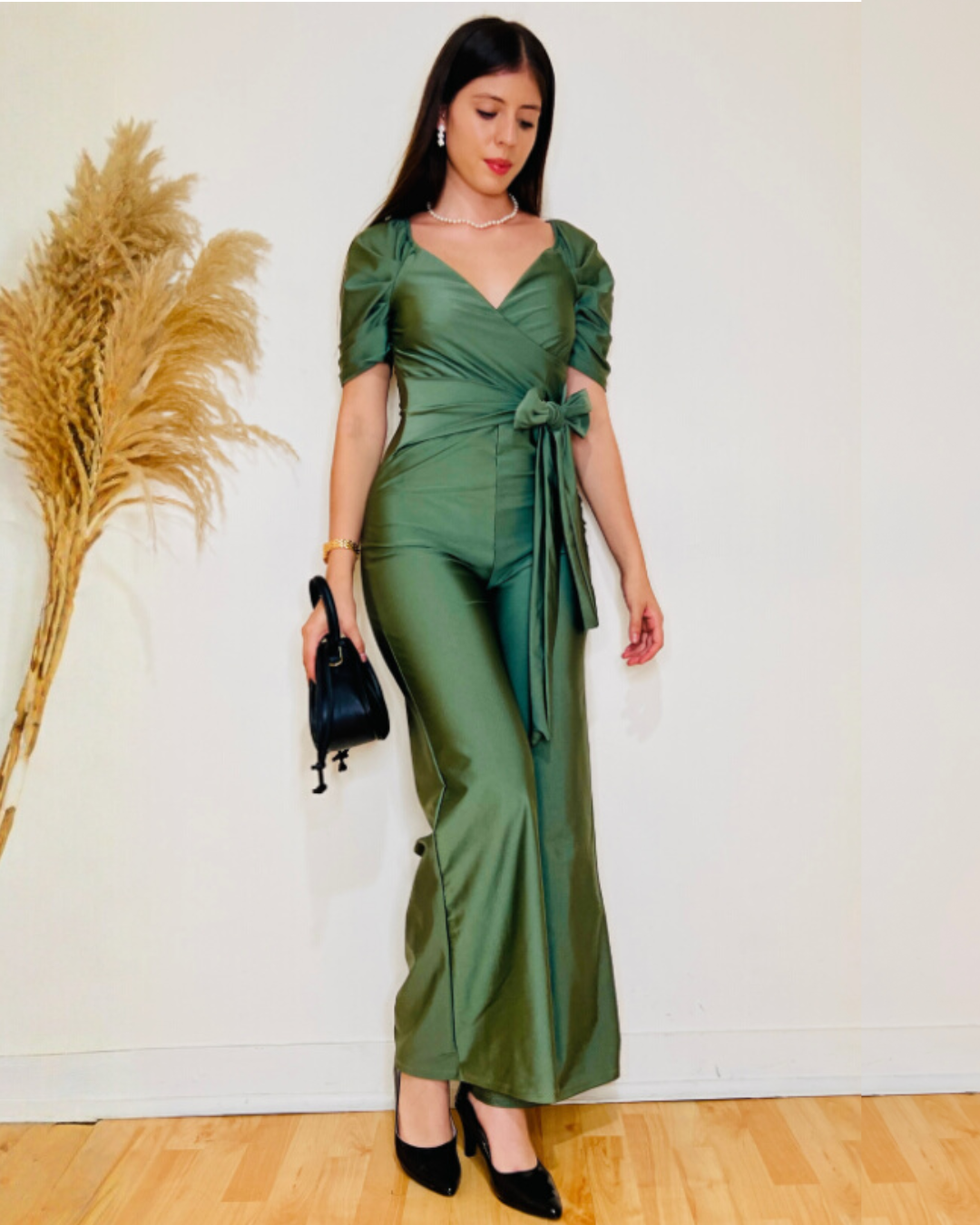 Enterizo Blanca Verde