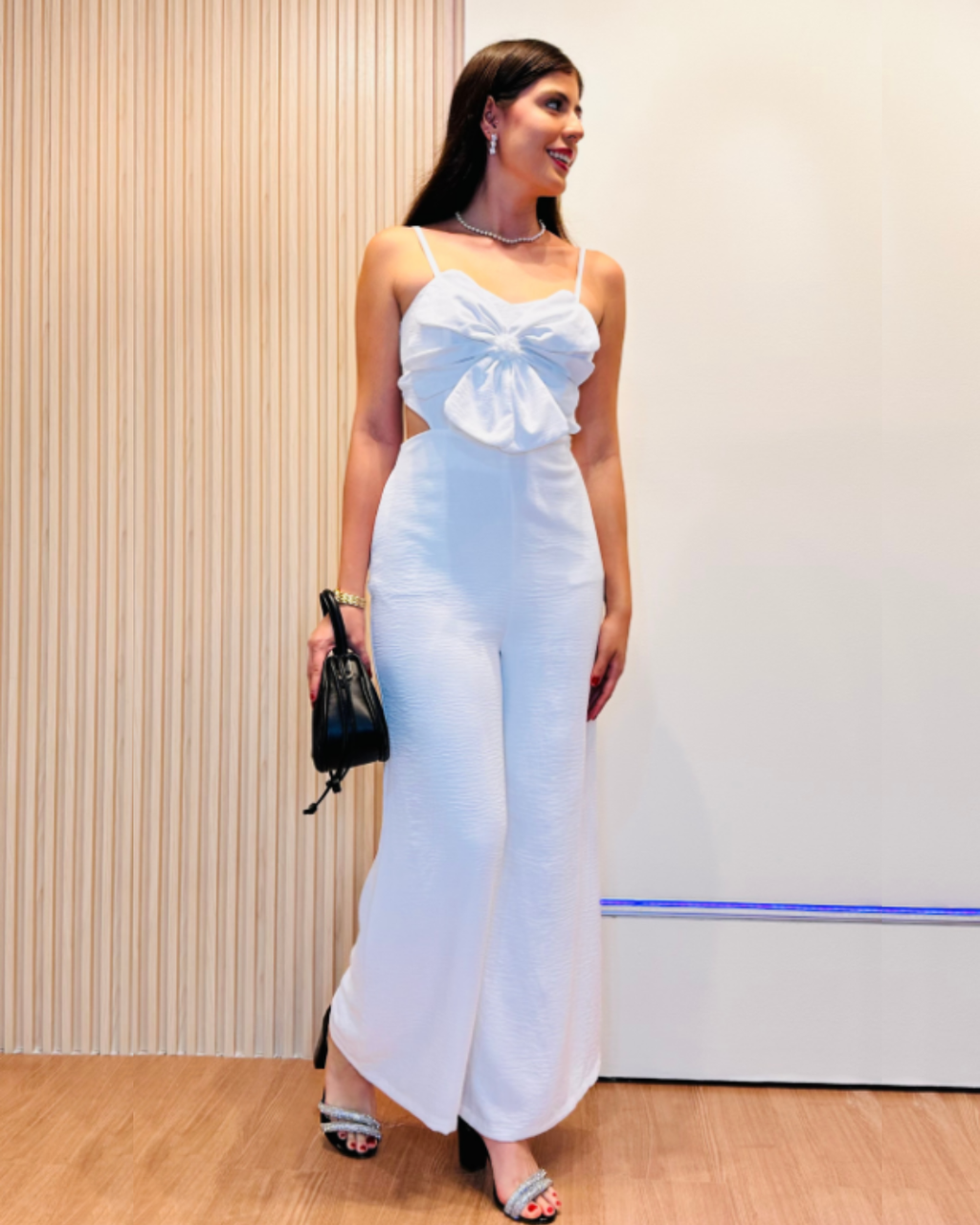 Enterizo Camila Blanco X Mayor