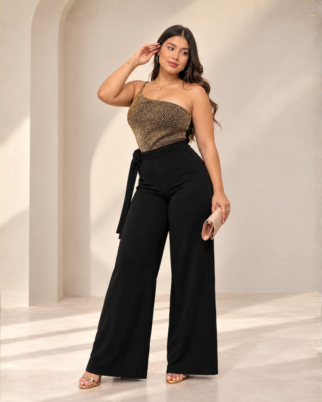 Enterizo Carlota Dorado