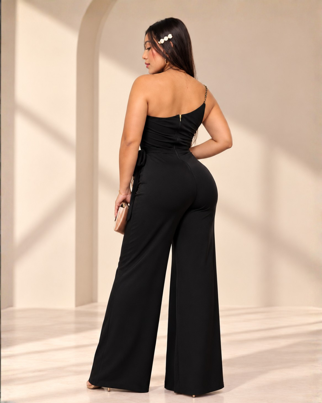 Enterizo Carlota Dorado