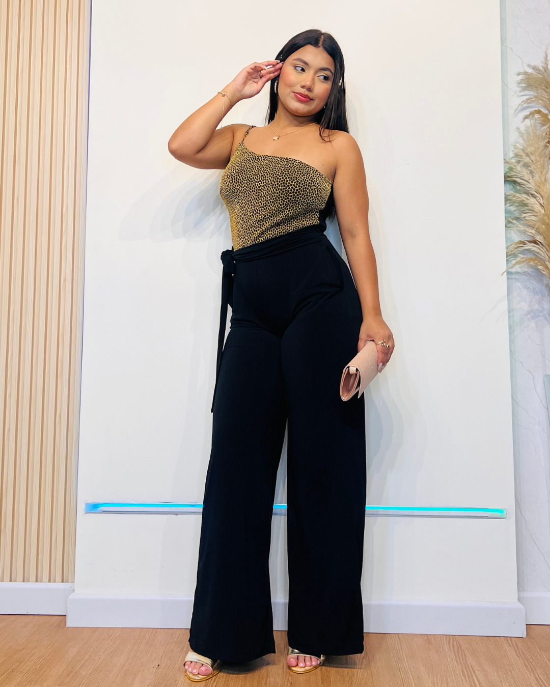 Enterizo Carlota Dorado