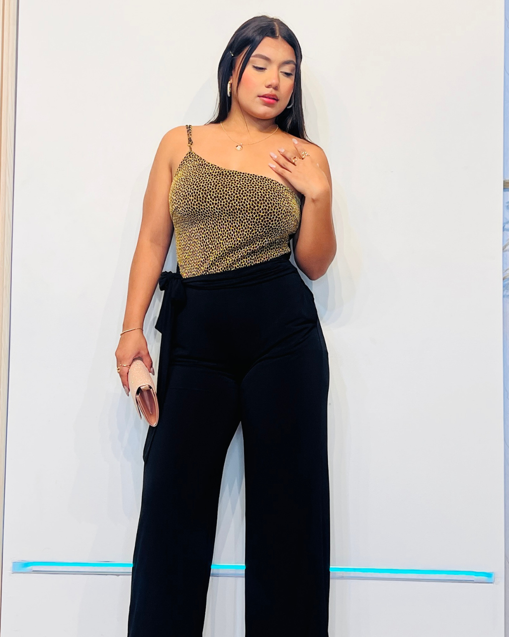 Enterizo Carlota Dorado