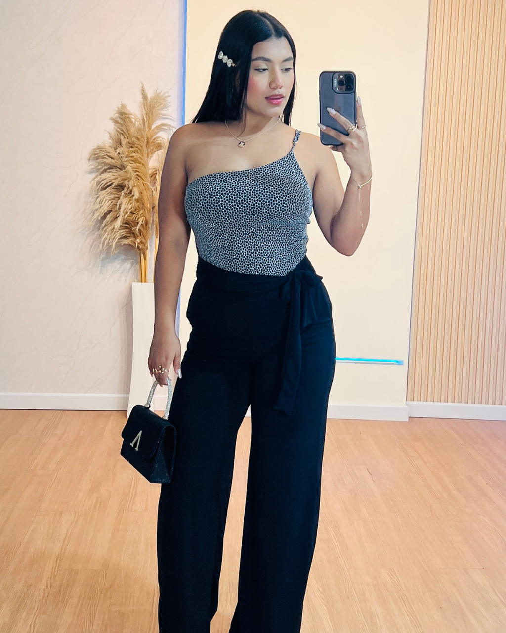 Enterizo Carlota Plateado