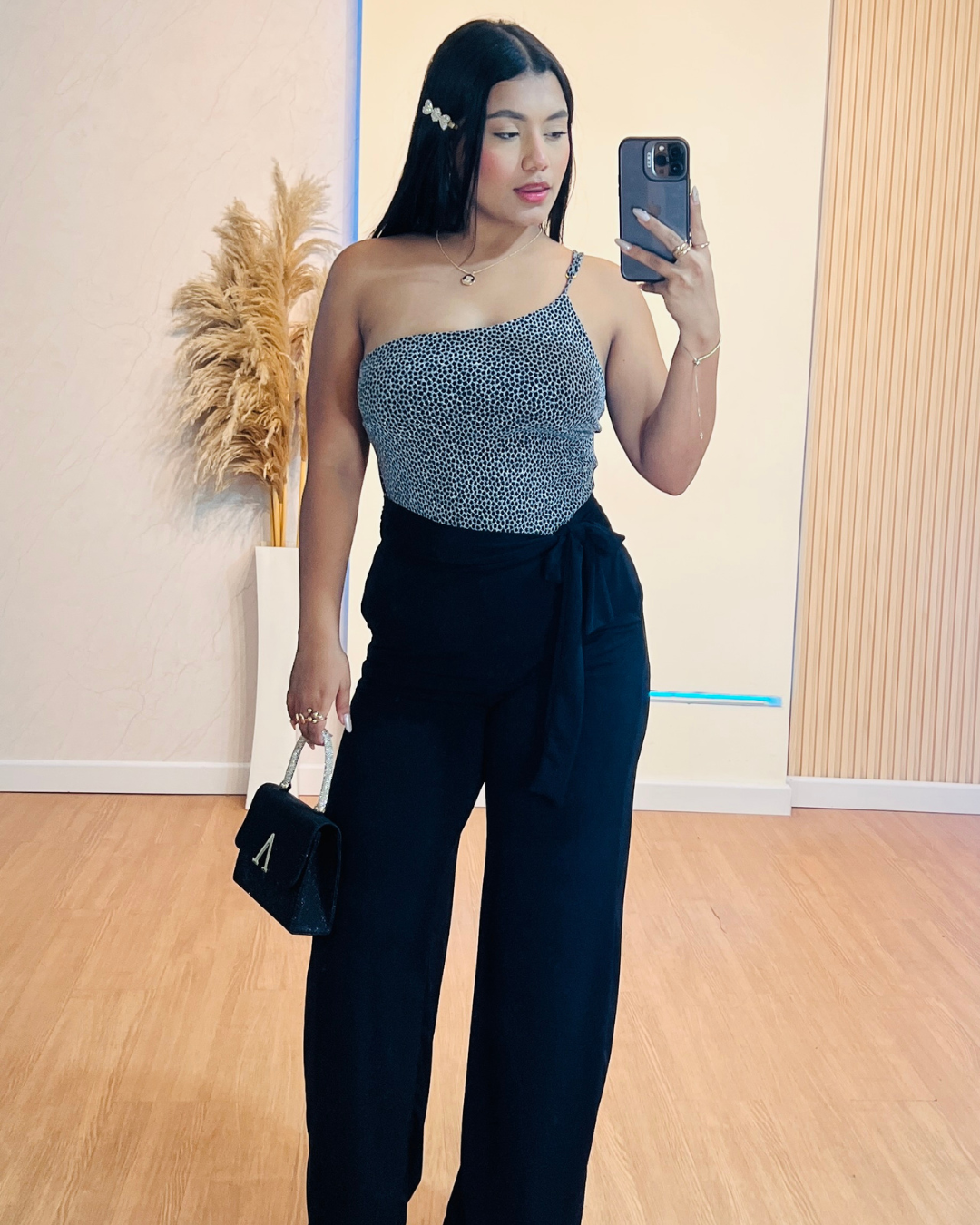 Enterizo Carlota Plateado