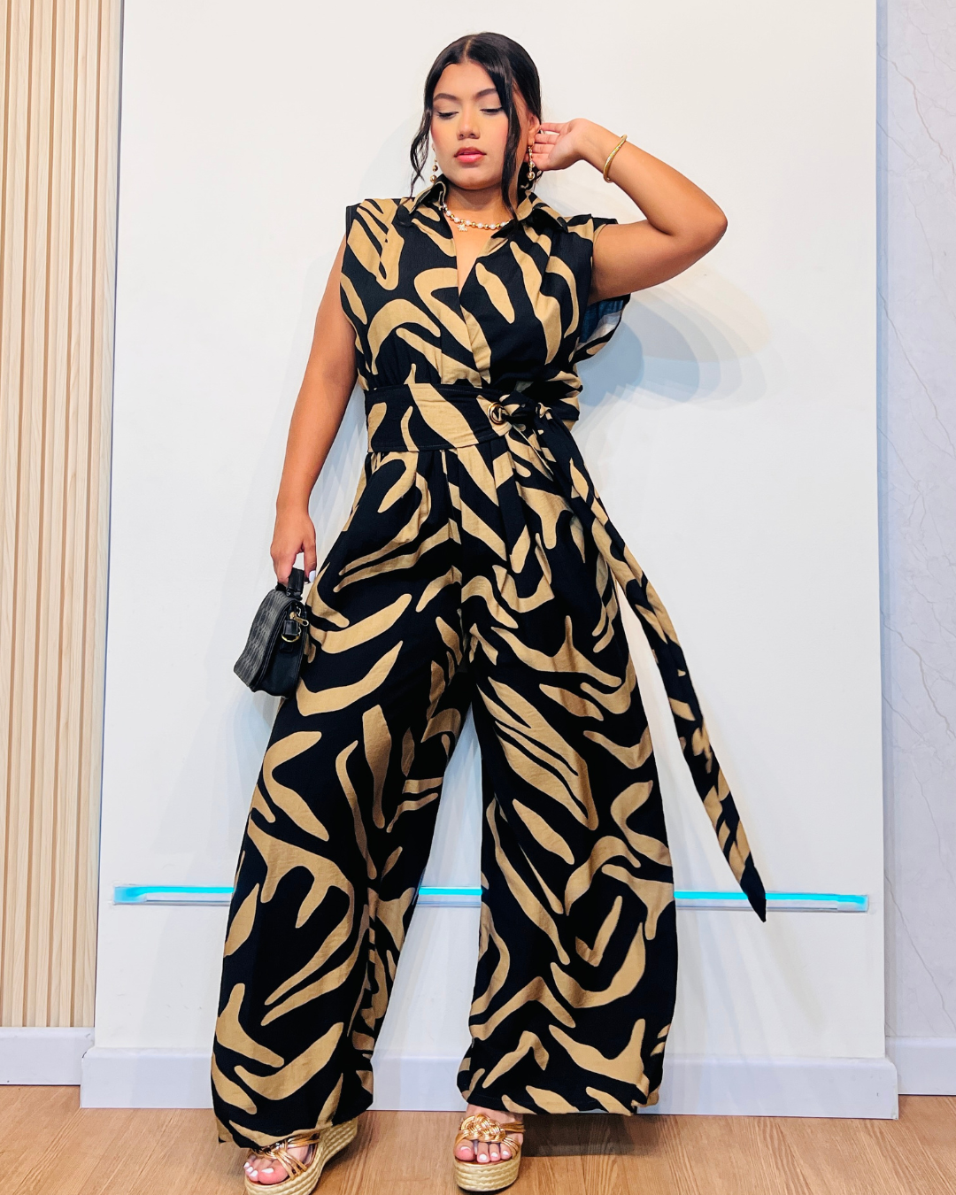Enterizo Carolina Camel