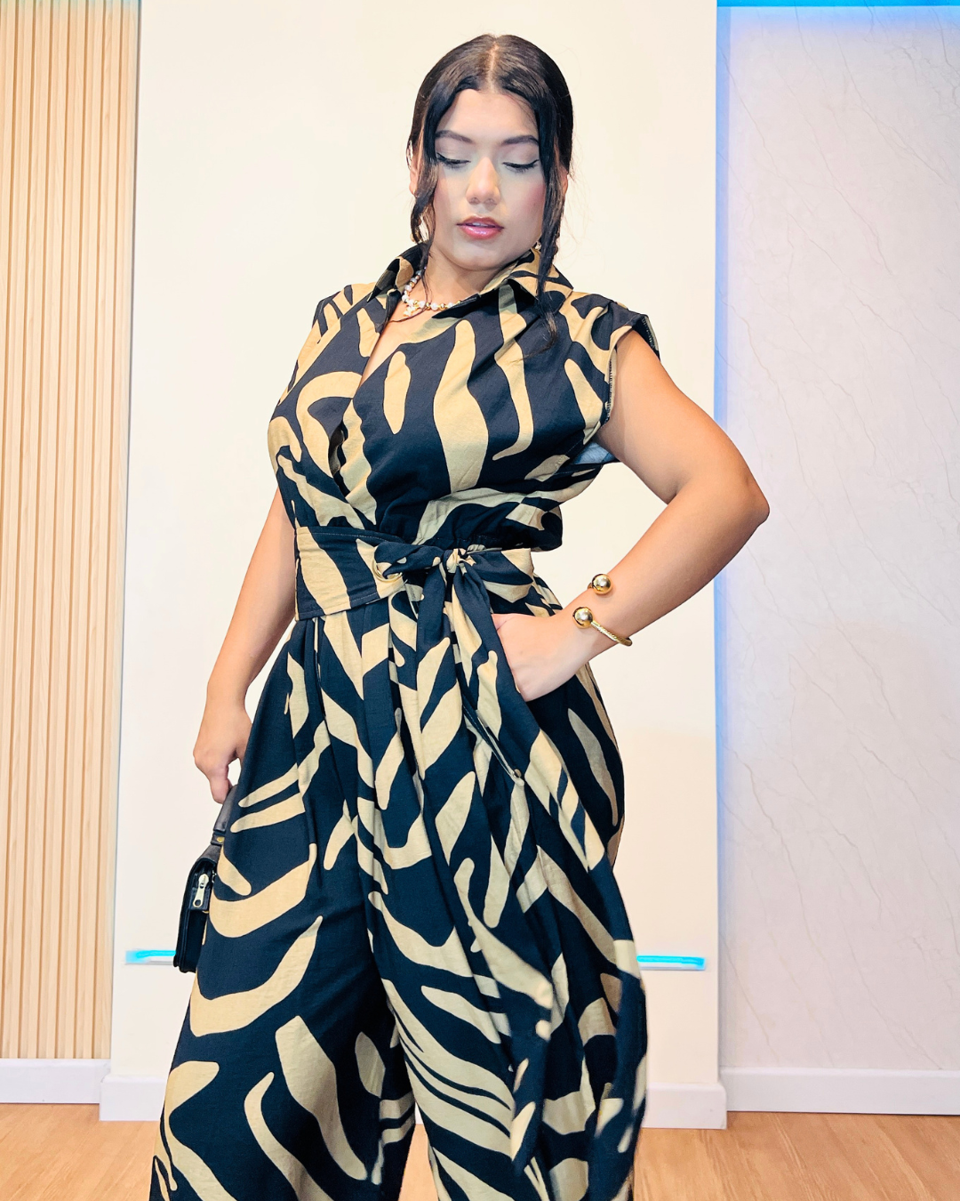Enterizo Carolina Camel