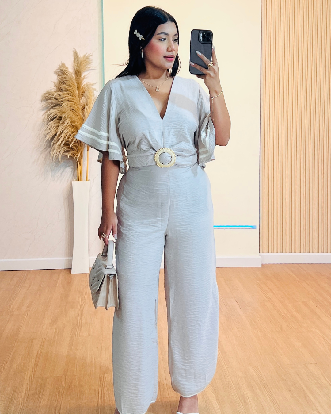 Enterizo Cecilia Beige