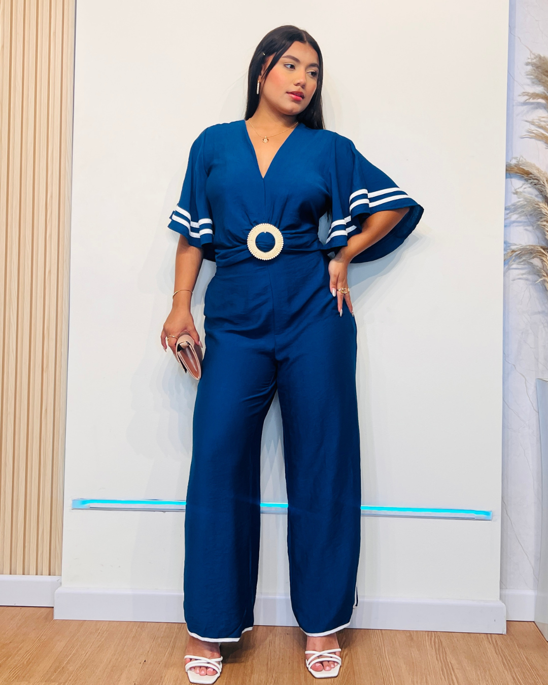 Enterizo Cecilia Petróleo