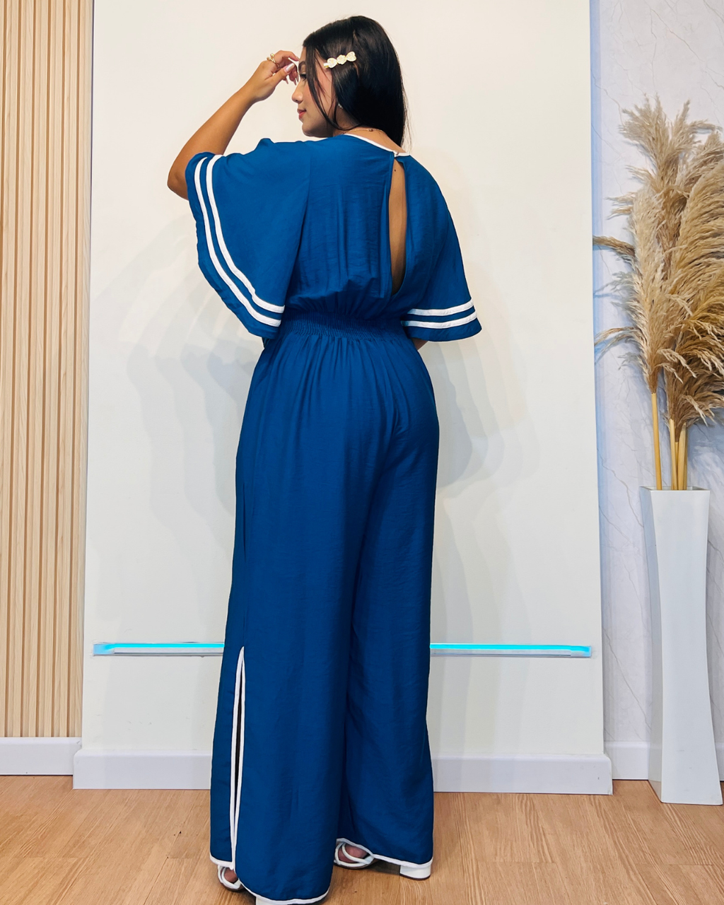 Enterizo Cecilia Petróleo