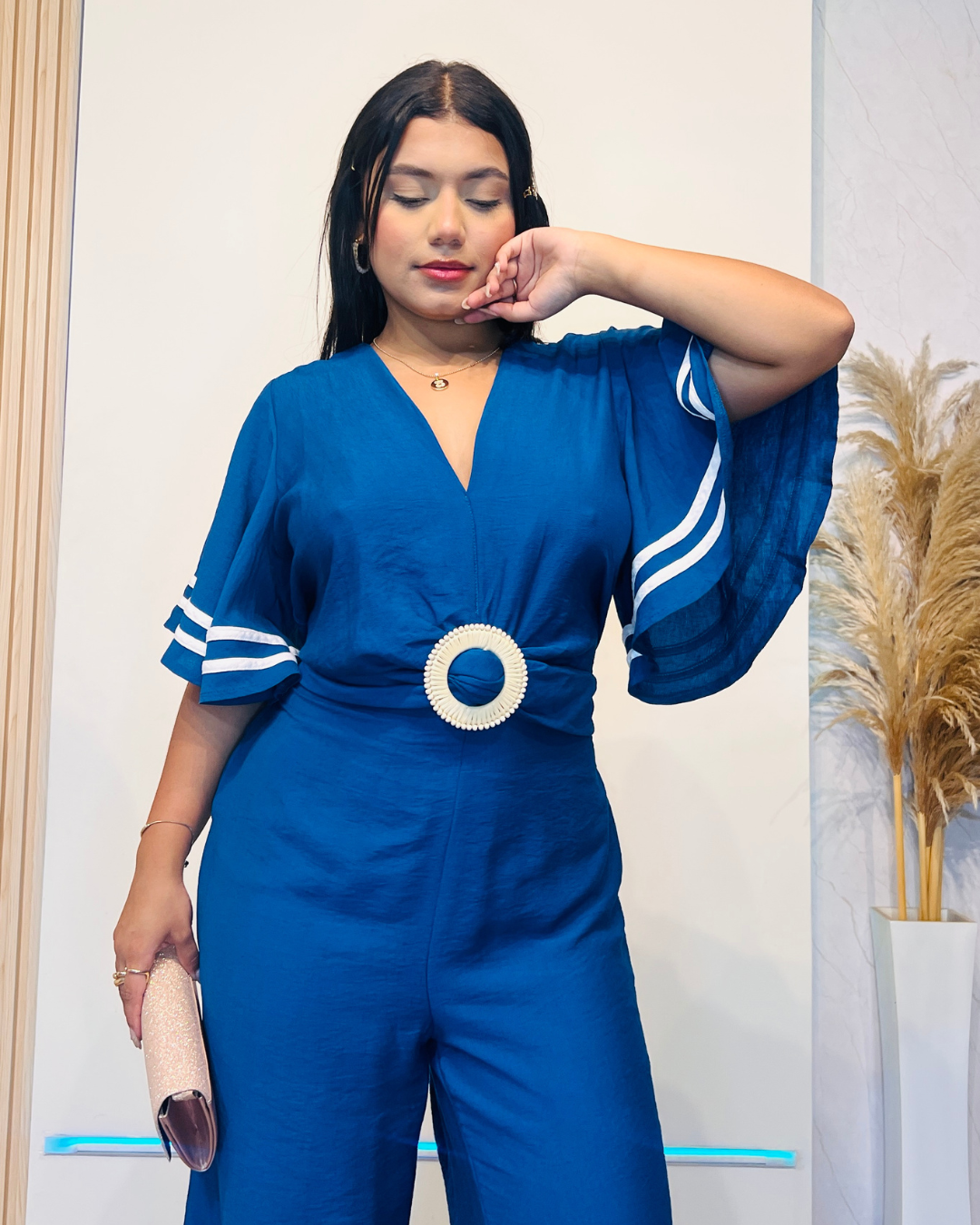 Enterizo Cecilia Petróleo