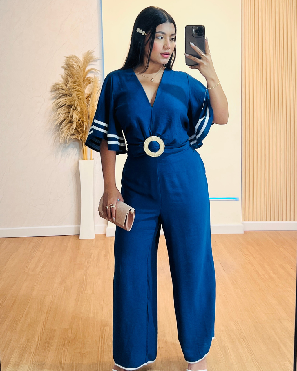 Enterizo Cecilia Petróleo