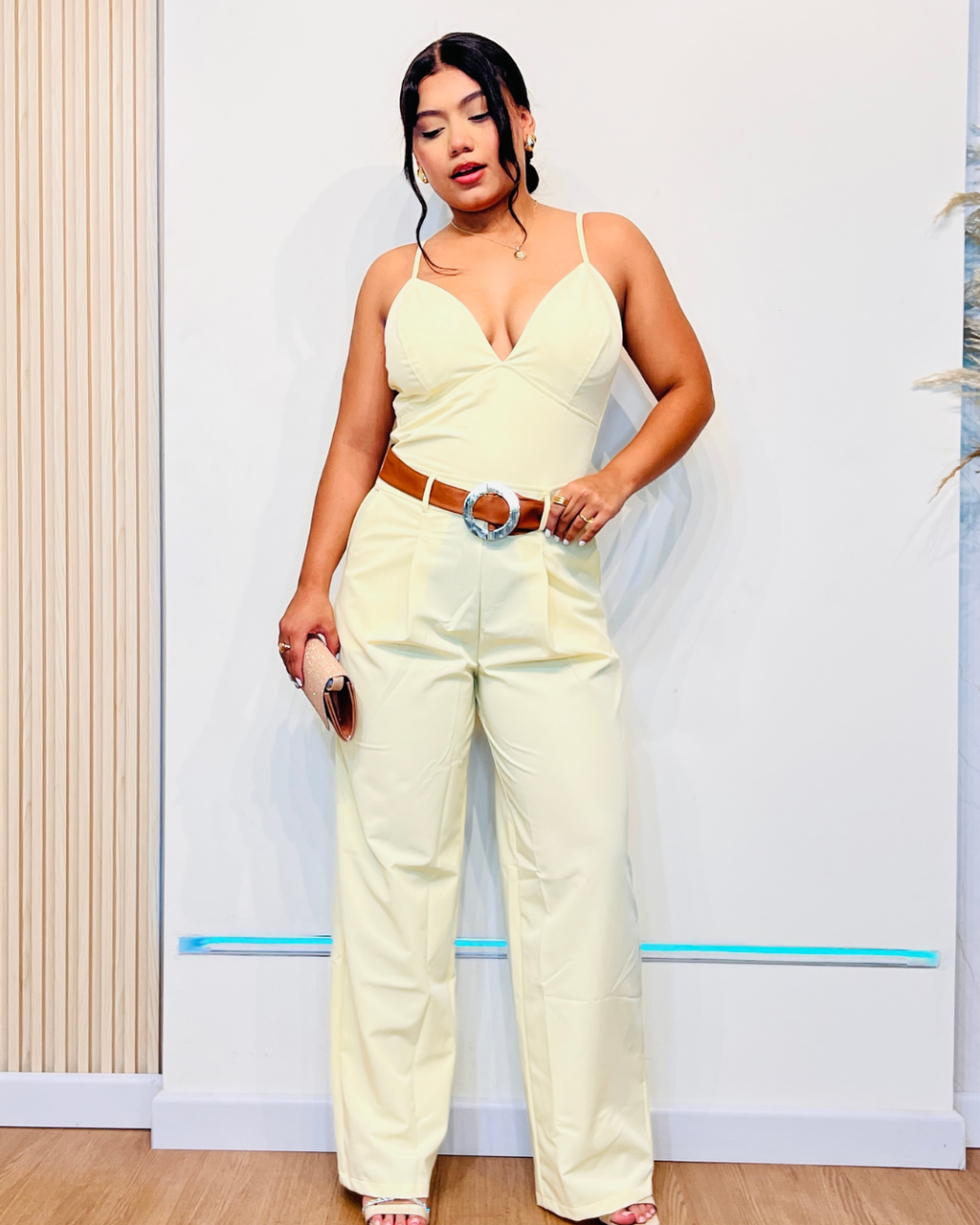 Enterizo Eva Amarillo