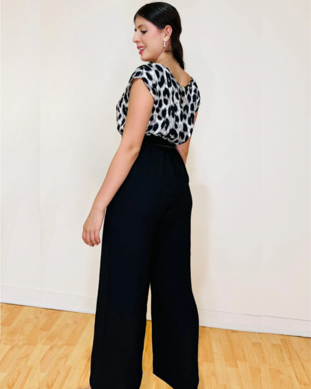 Enterizo Everli Gris