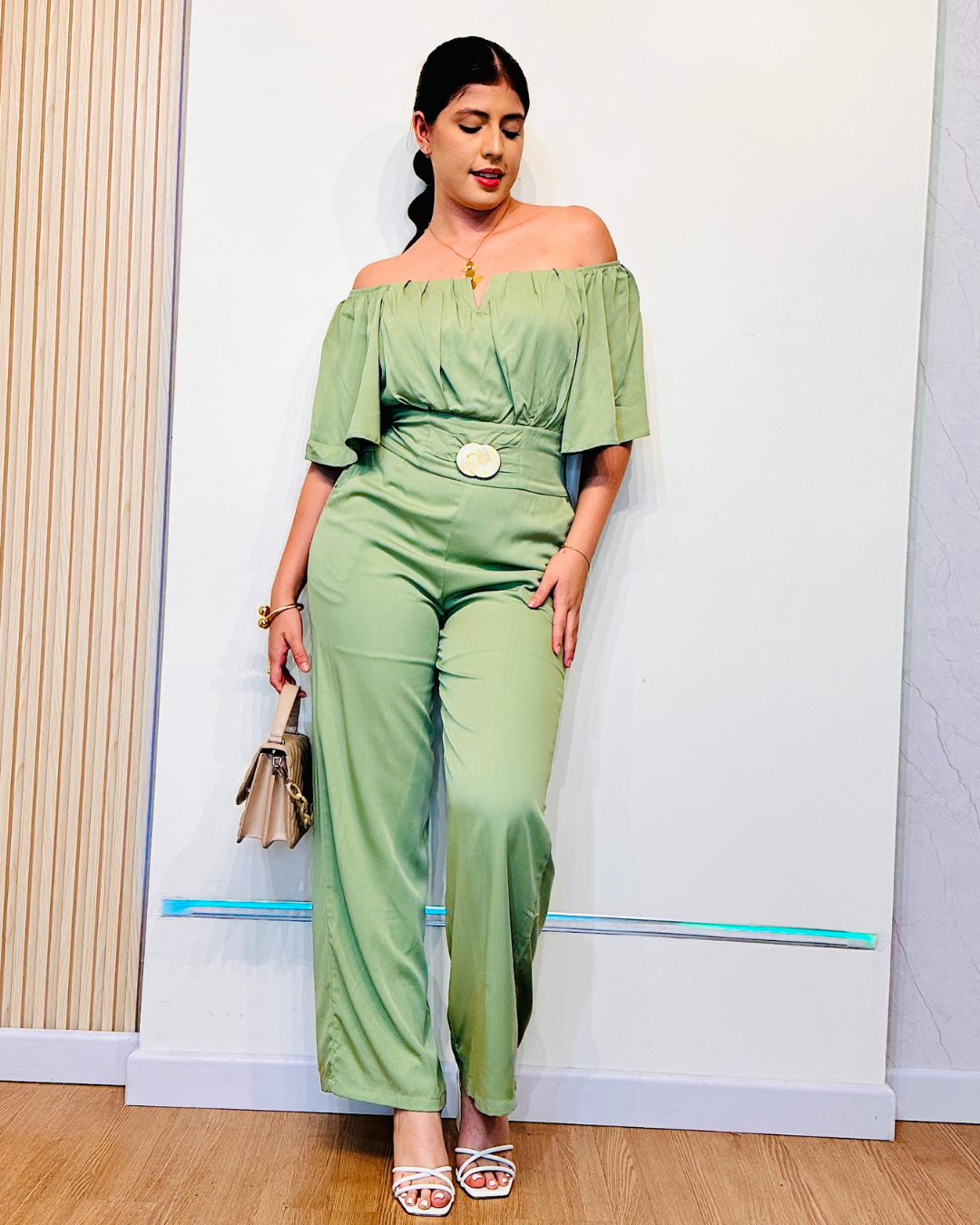 Enterizo Jaslin Verde