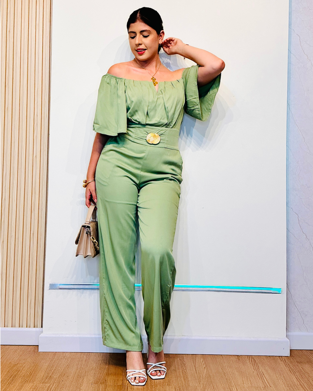 Enterizo Jaslin Verde