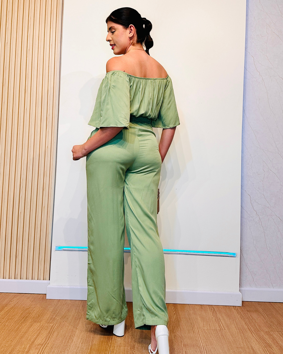 Enterizo Jaslin Verde