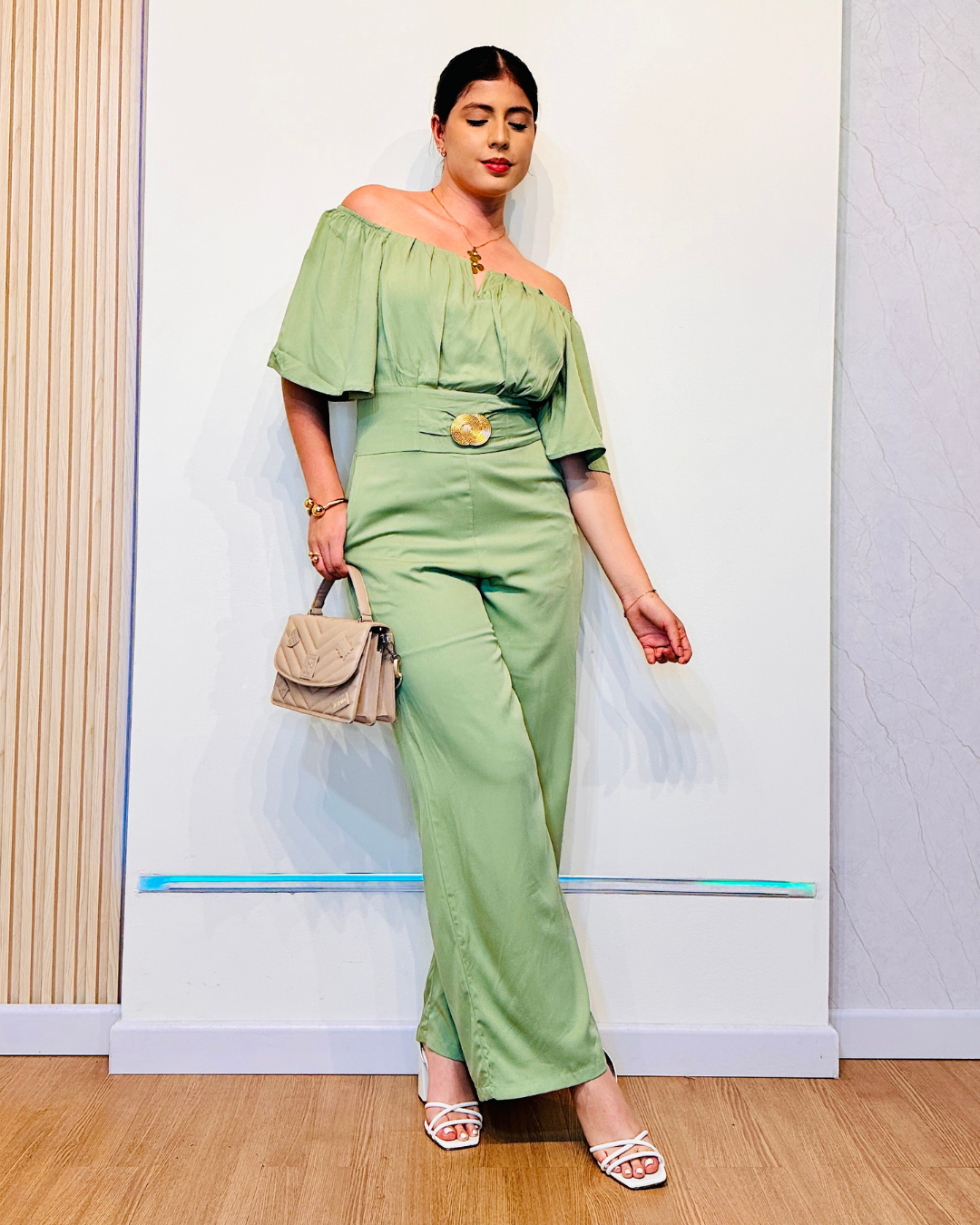 Enterizo Jaslin Verde