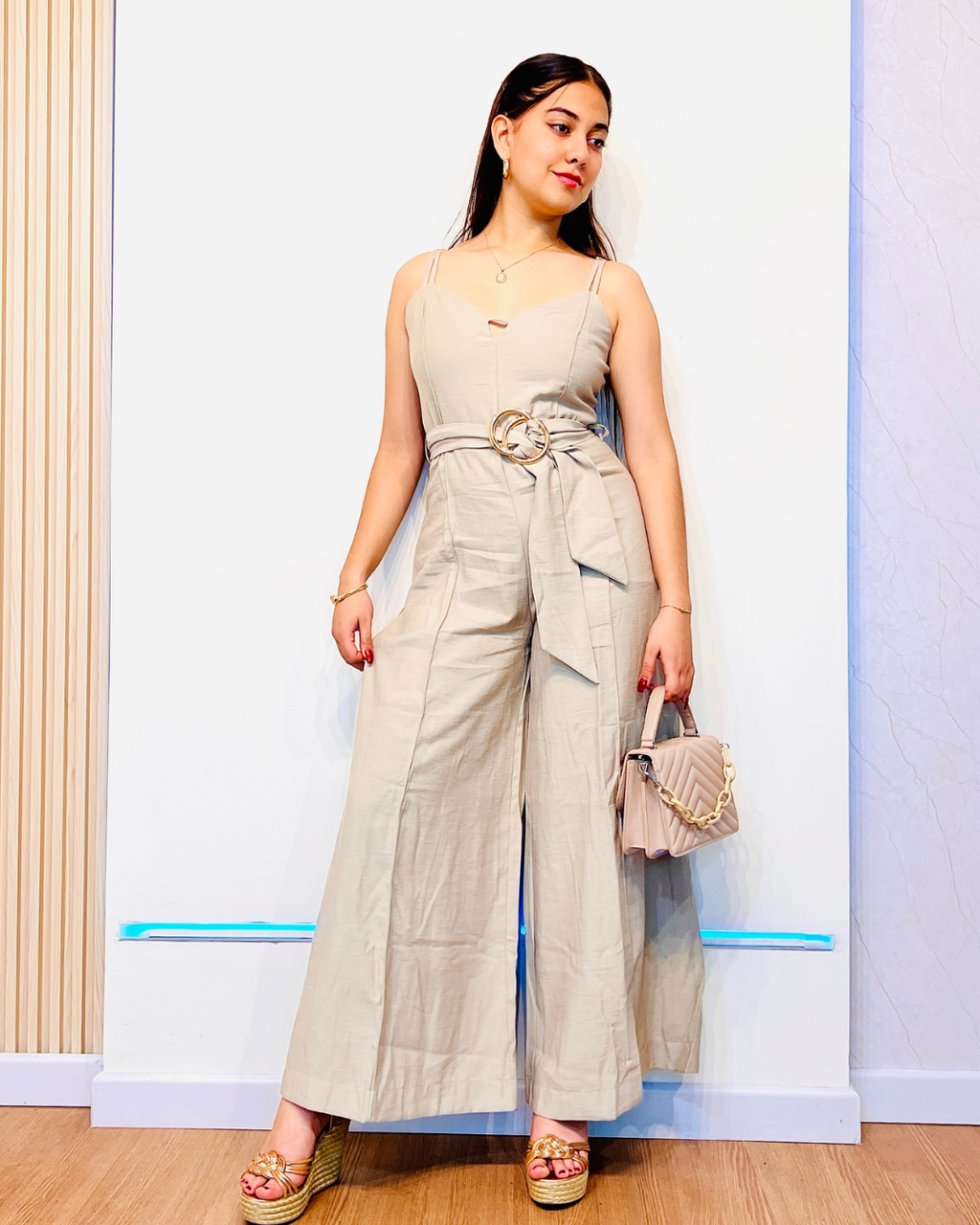 Enterizo Laura Camel