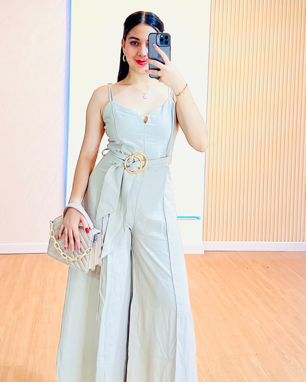 Enterizo Laura Camel