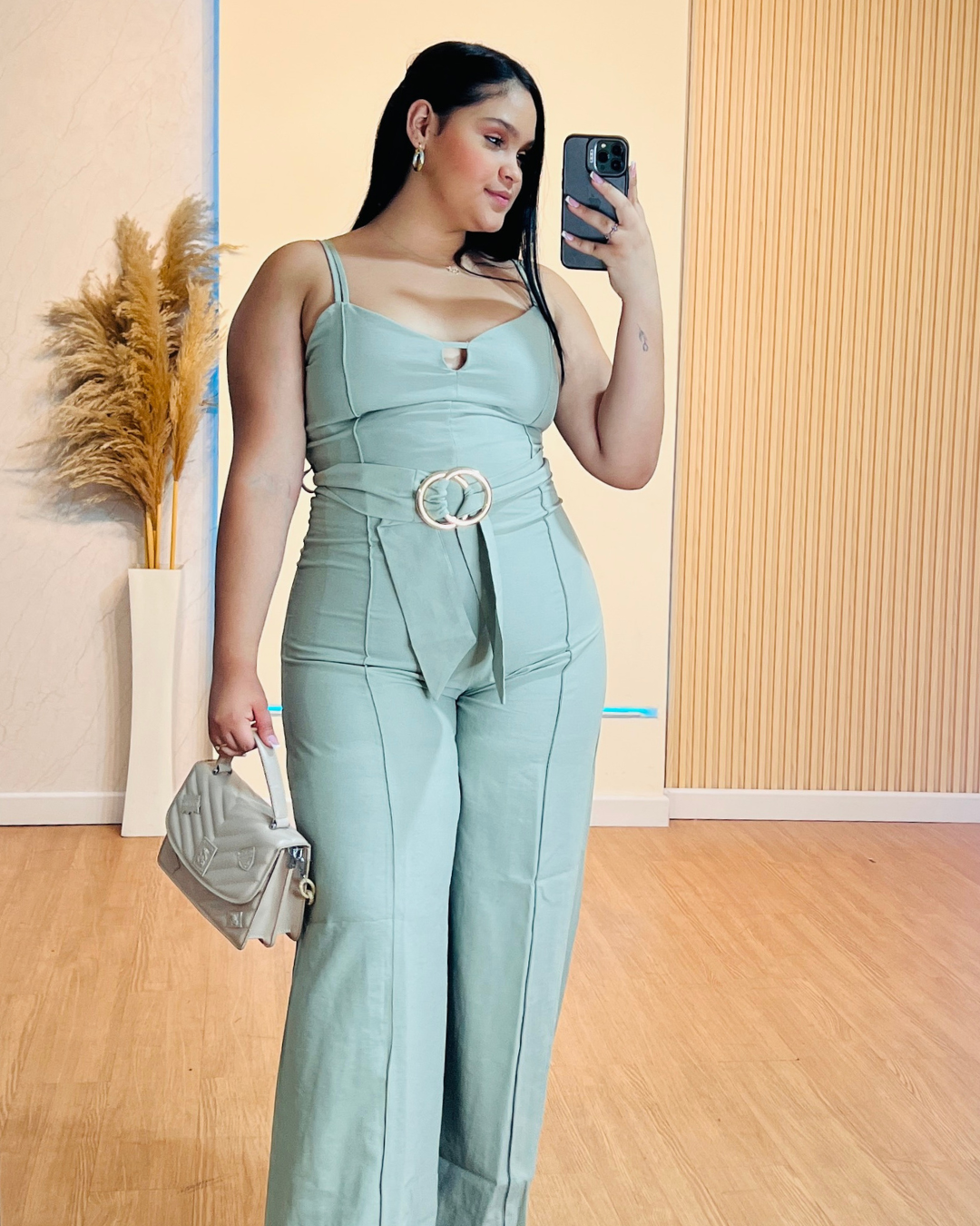Enterizo Laura Verde