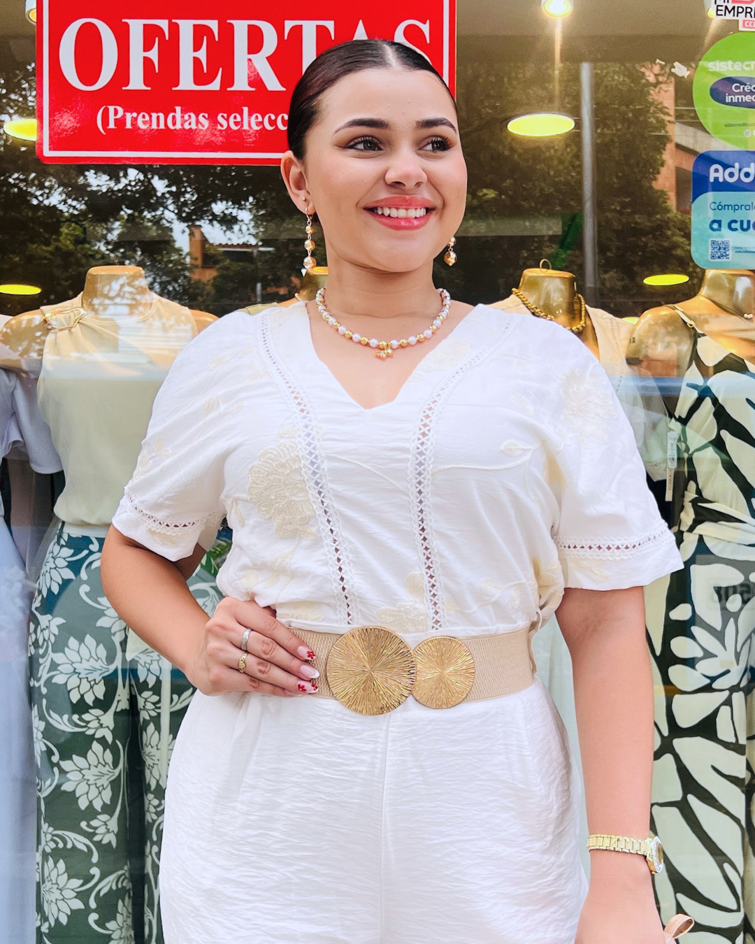 Enterizo Maira Marfil