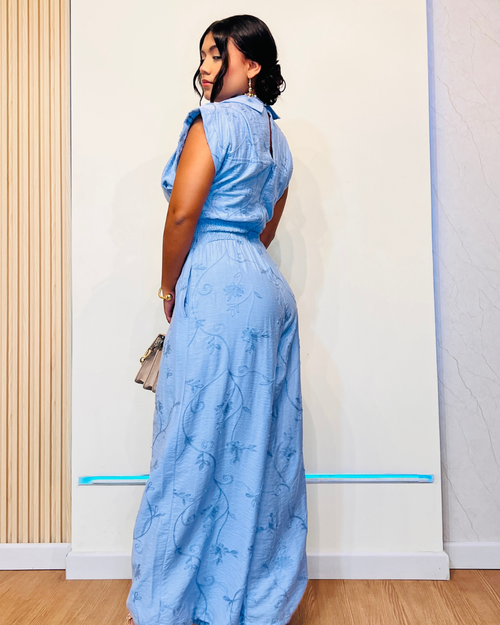 Enterizo Sirina Celeste