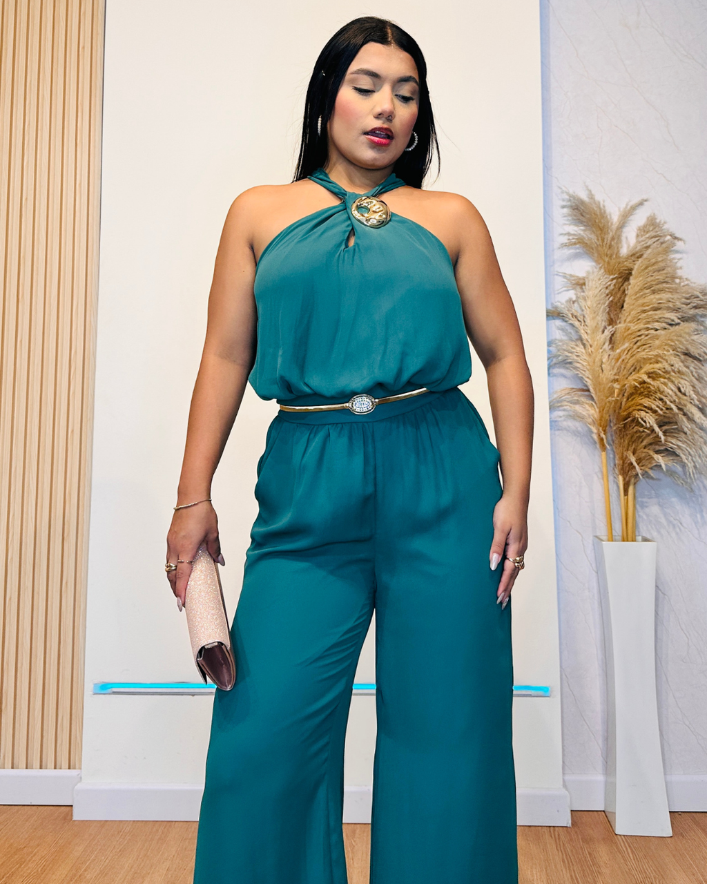 Enterizo Yesica Verde