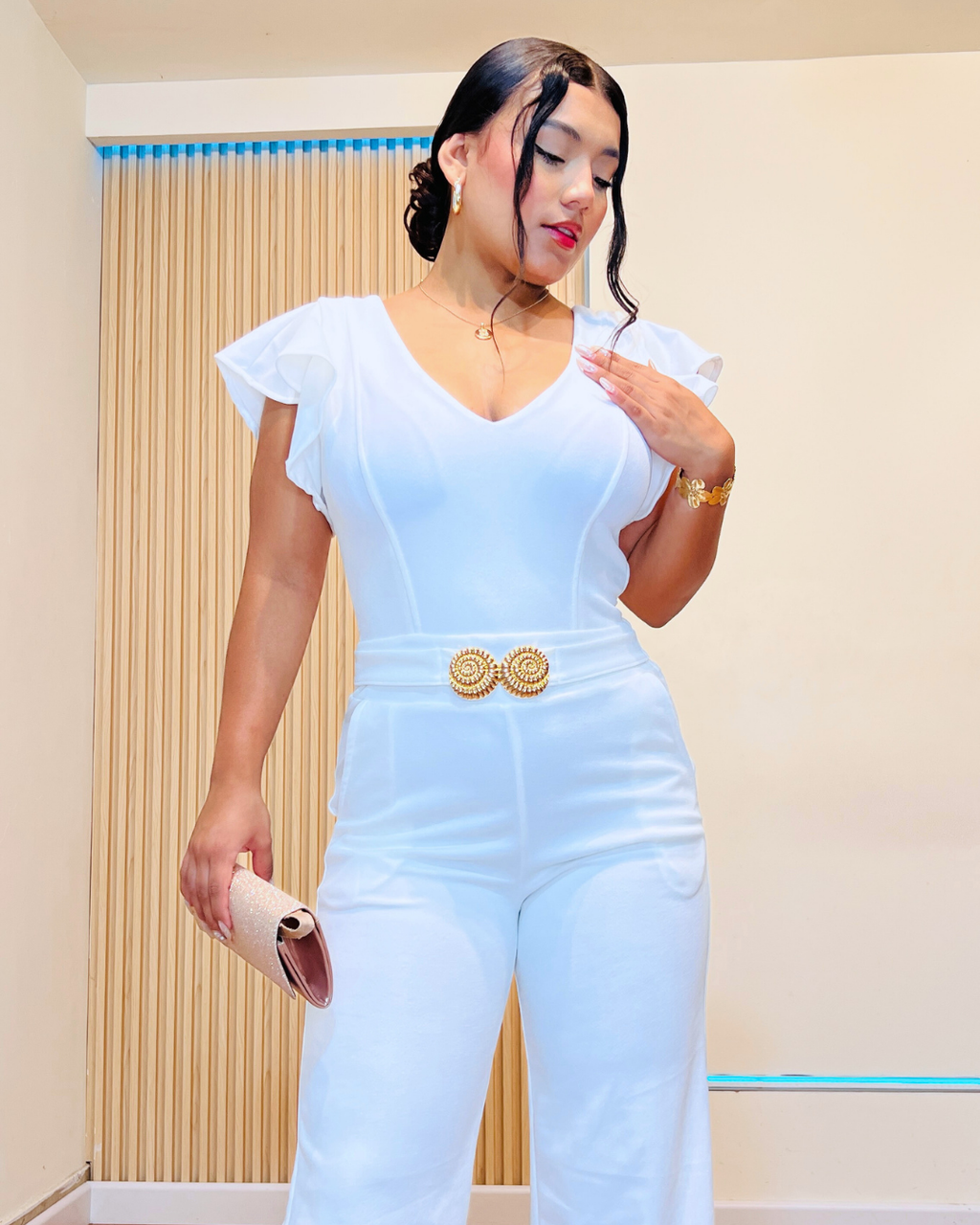 Enterizo Yuliana Marfil