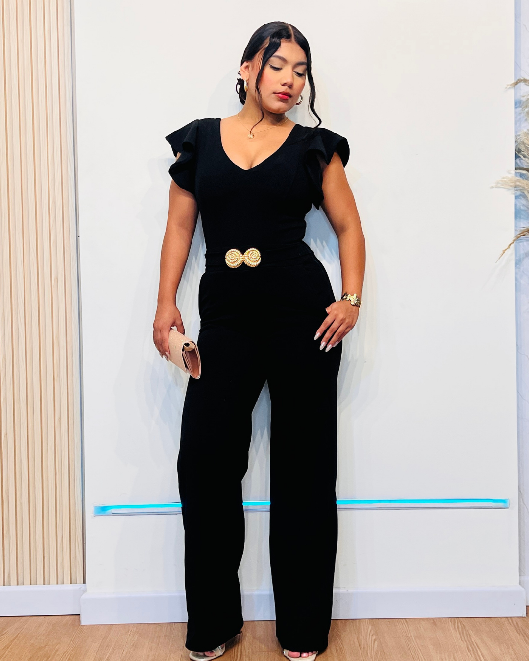 Enterizo Yuliana Negro X Mayor