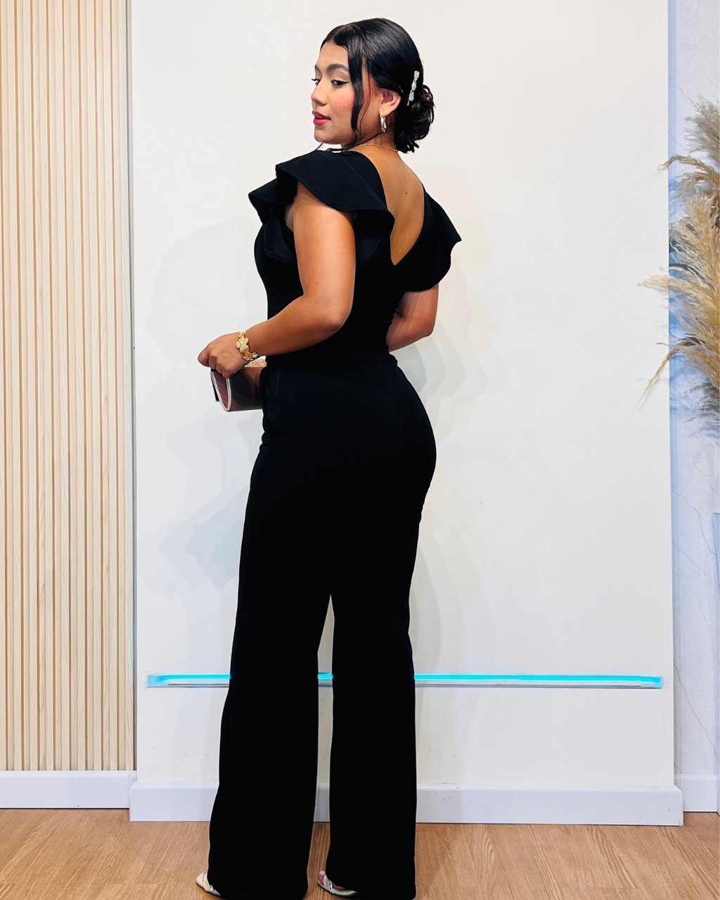 Enterizo Yuliana Negro X Mayor