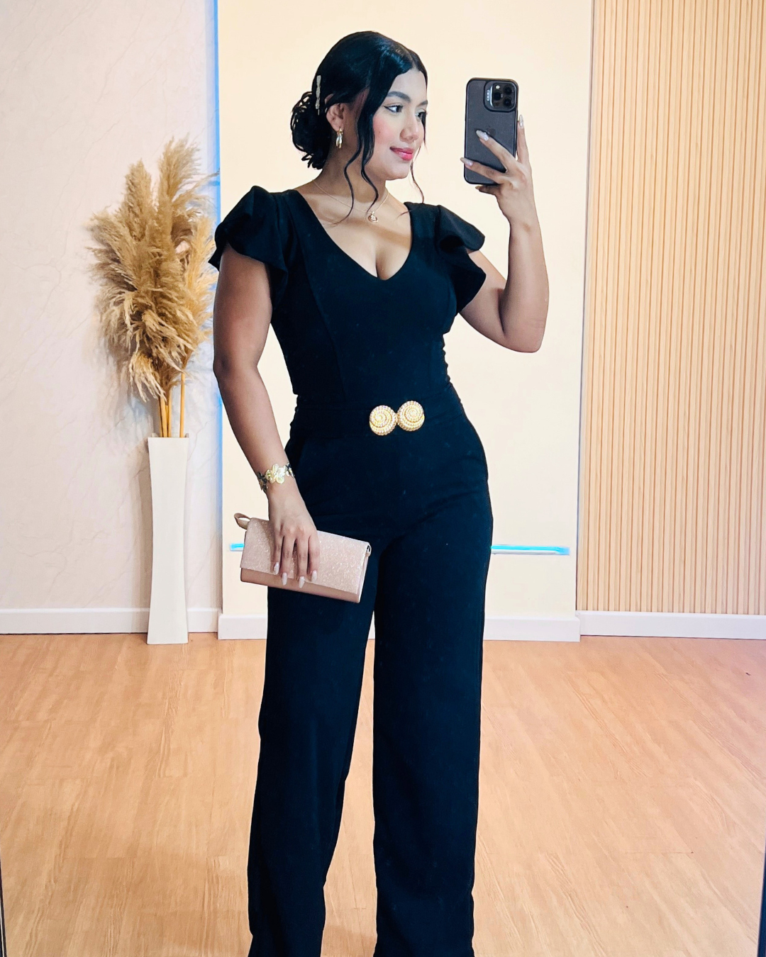 Enterizo Yuliana Negro X Mayor