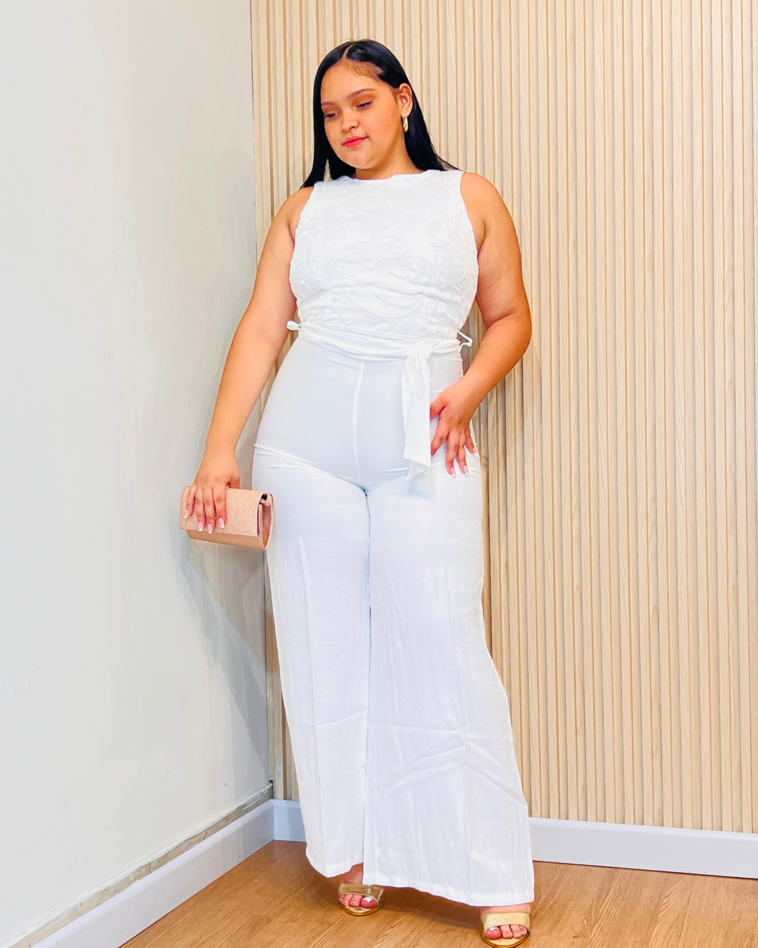 Enterizo Yuly Blanco