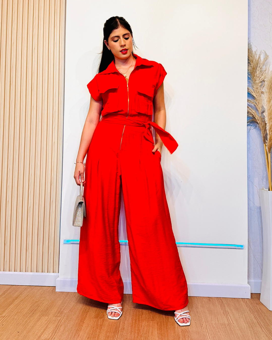 Enterizo Maren Rojo X Mayor