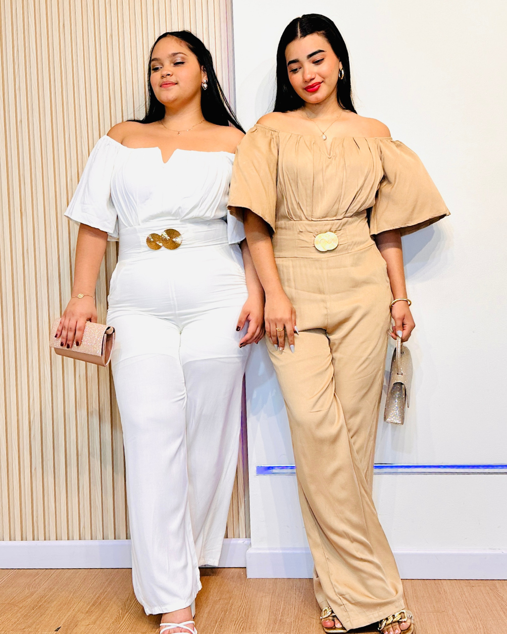 Enterizo Jaslin Camel