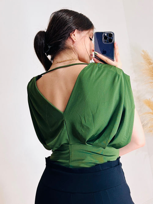 Blusa Kairos Verde X MAYOR