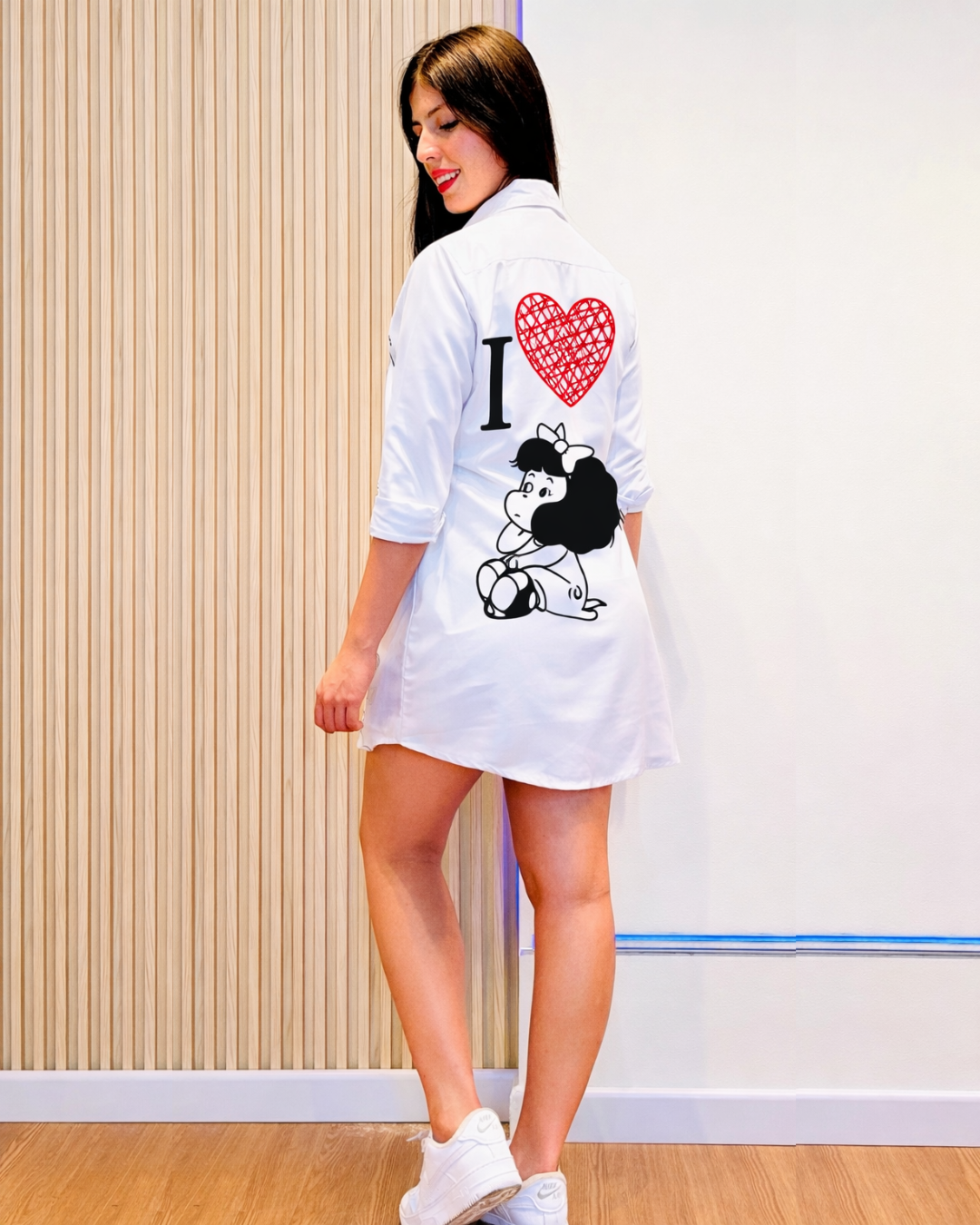 Vestido Luciana Mafalda