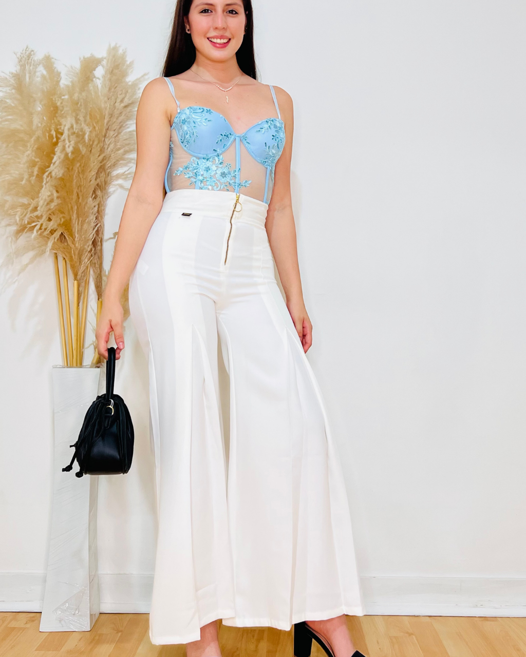 Pantalón Aitana Blanco X MAYOR