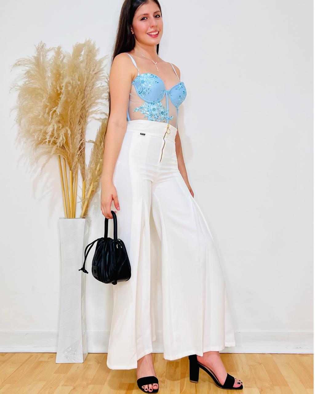 Pantalón Aitana Blanco X MAYOR