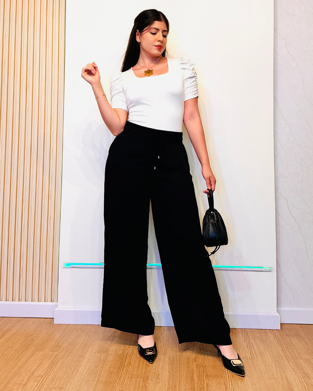 Pantalón Alva Negro