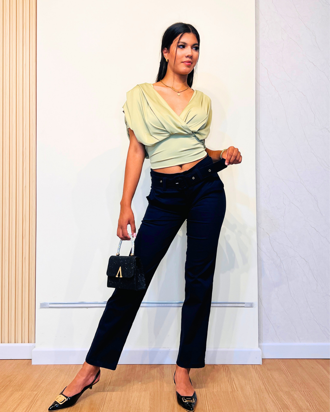 Pantalón Camila Azul