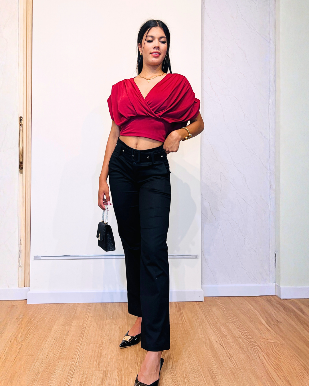 Pantalón Camila Negro