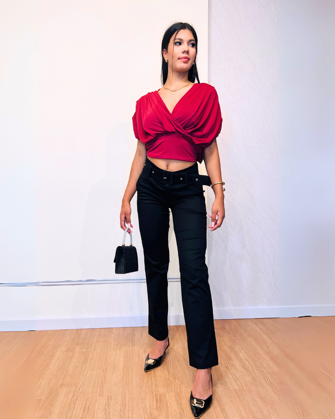 Pantalón Camila Negro