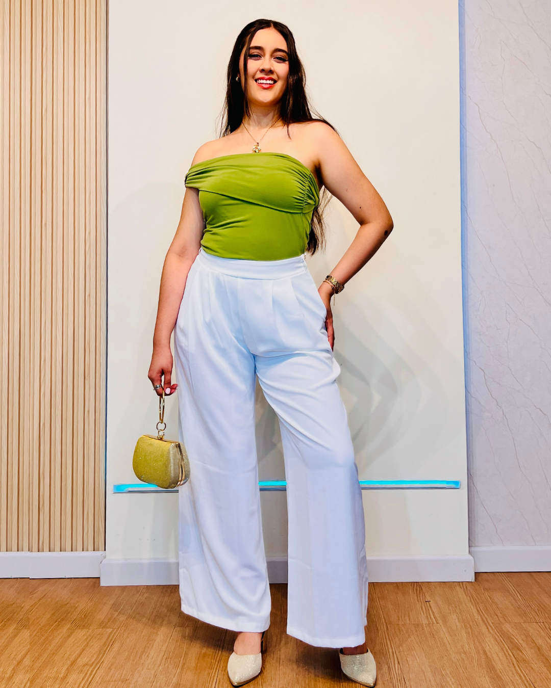 Pantalón Catalina Marfil
